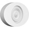 Ekena Millwork Standard Dalton Bullseye Rosette with Square Edge, 7"W x 4 3/4"H x 1"P ROSP070X048X100DAL02 - alternate 1